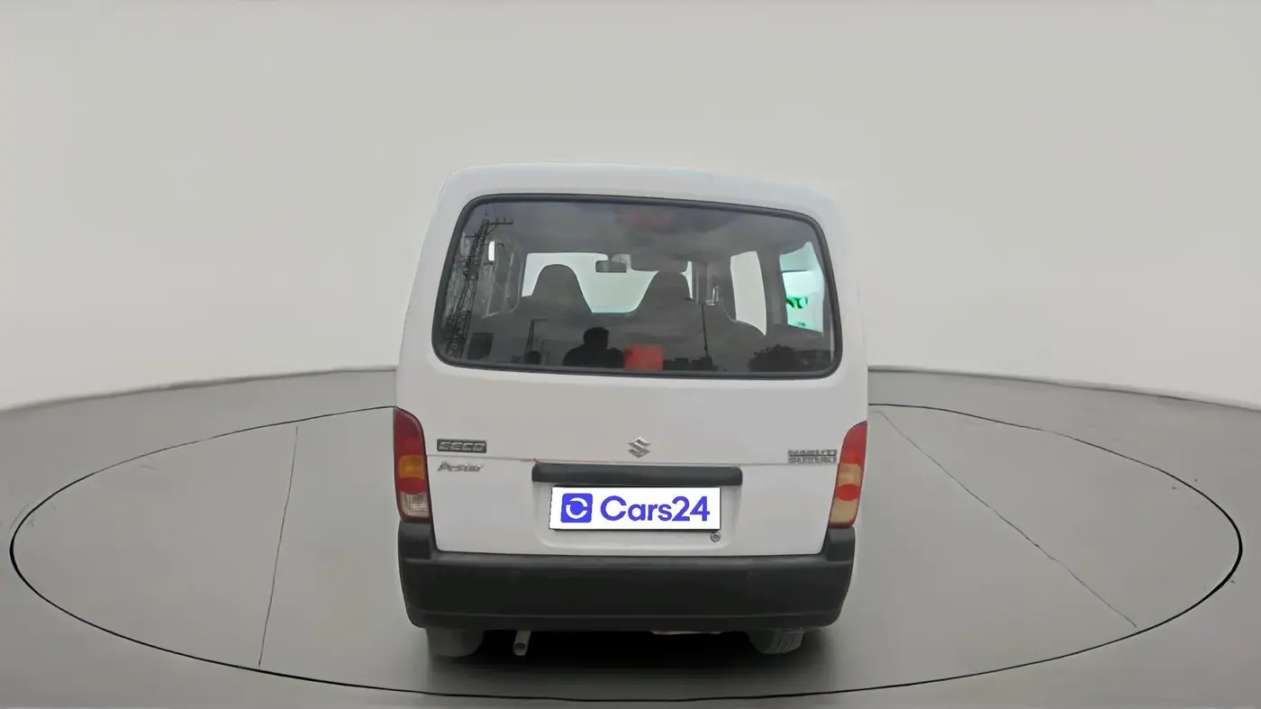 2020 Maruti Eeco 5 STR WITH A/C+HTR, CNG, Manual, 1,24,495 km, exterior