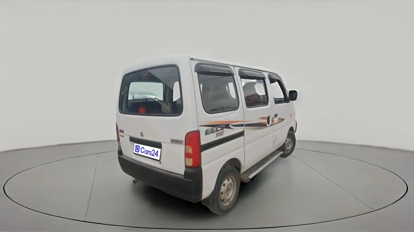 2020 Maruti Eeco 5 STR WITH A/C+HTR, CNG, Manual, 1,24,495 km, exterior
