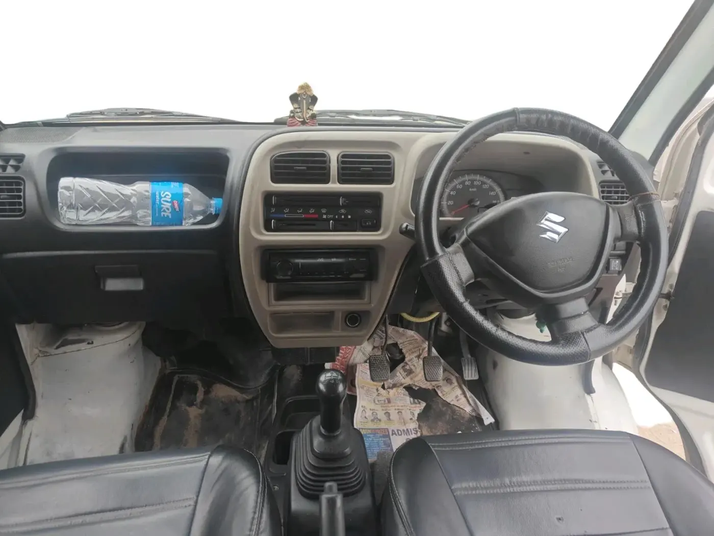 2020 Maruti Eeco 5 STR WITH A/C+HTR, CNG, Manual, 1,24,495 km, interior