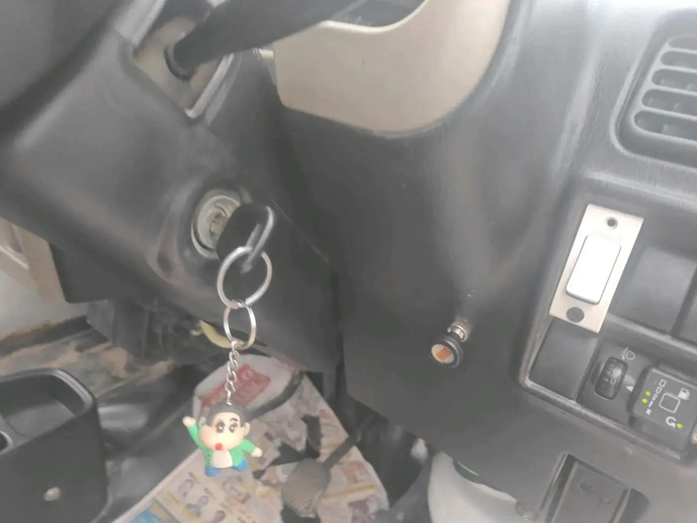 2020 Maruti Eeco 5 STR WITH A/C+HTR, CNG, Manual, 1,24,495 km, interior