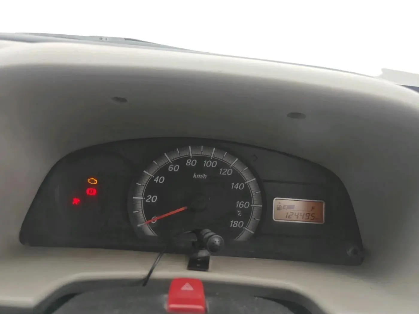 2020 Maruti Eeco 5 STR WITH A/C+HTR, CNG, Manual, 1,24,495 km, interior