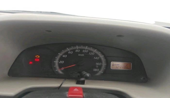 2020 Maruti Eeco 5 STR WITH A/C+HTR, CNG, Manual, 1,24,495 km, interior