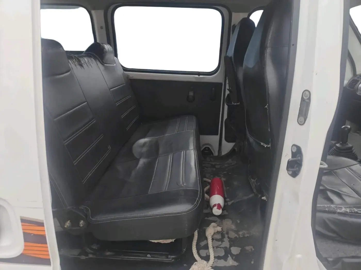 2020 Maruti Eeco 5 STR WITH A/C+HTR, CNG, Manual, 1,24,495 km, interior