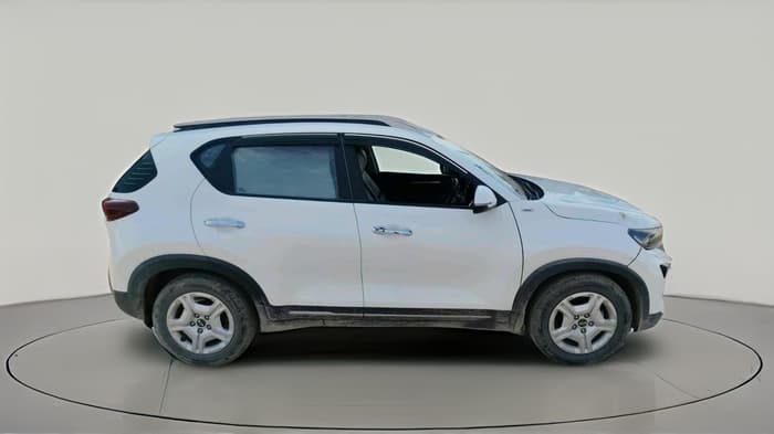 2021 KIA SONET HTX 1.0 IMT, Petrol, Manual, 48,272 km, exterior