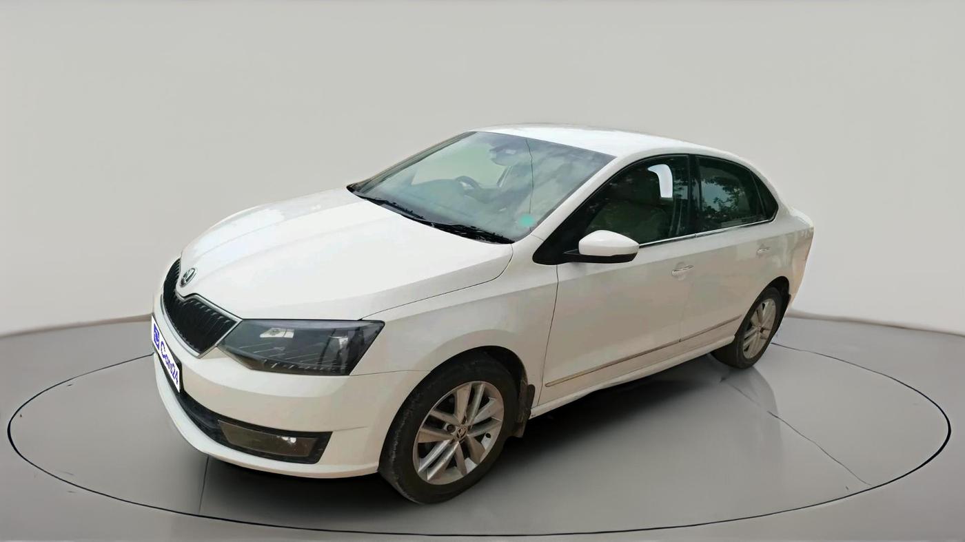 2021 Skoda Rapid STYLE TSI, Petrol, Manual, 98,236 km, exterior