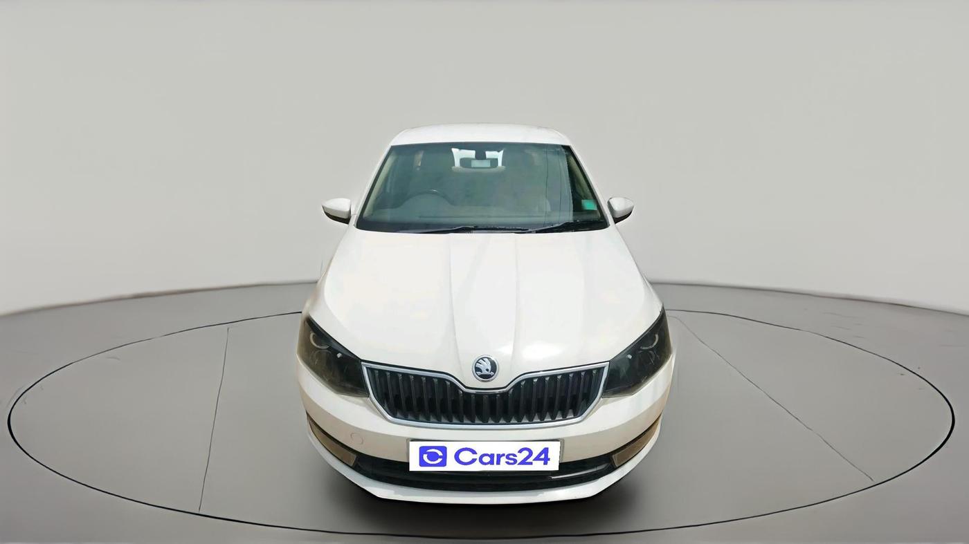 2021 Skoda Rapid STYLE TSI, Petrol, Manual, 98,236 km, exterior
