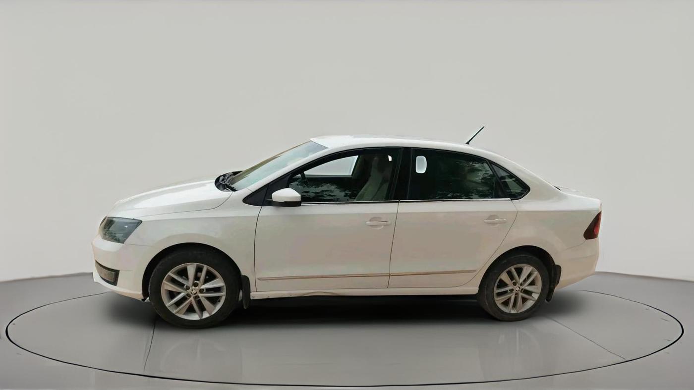 2021 Skoda Rapid STYLE TSI, Petrol, Manual, 98,236 km, exterior