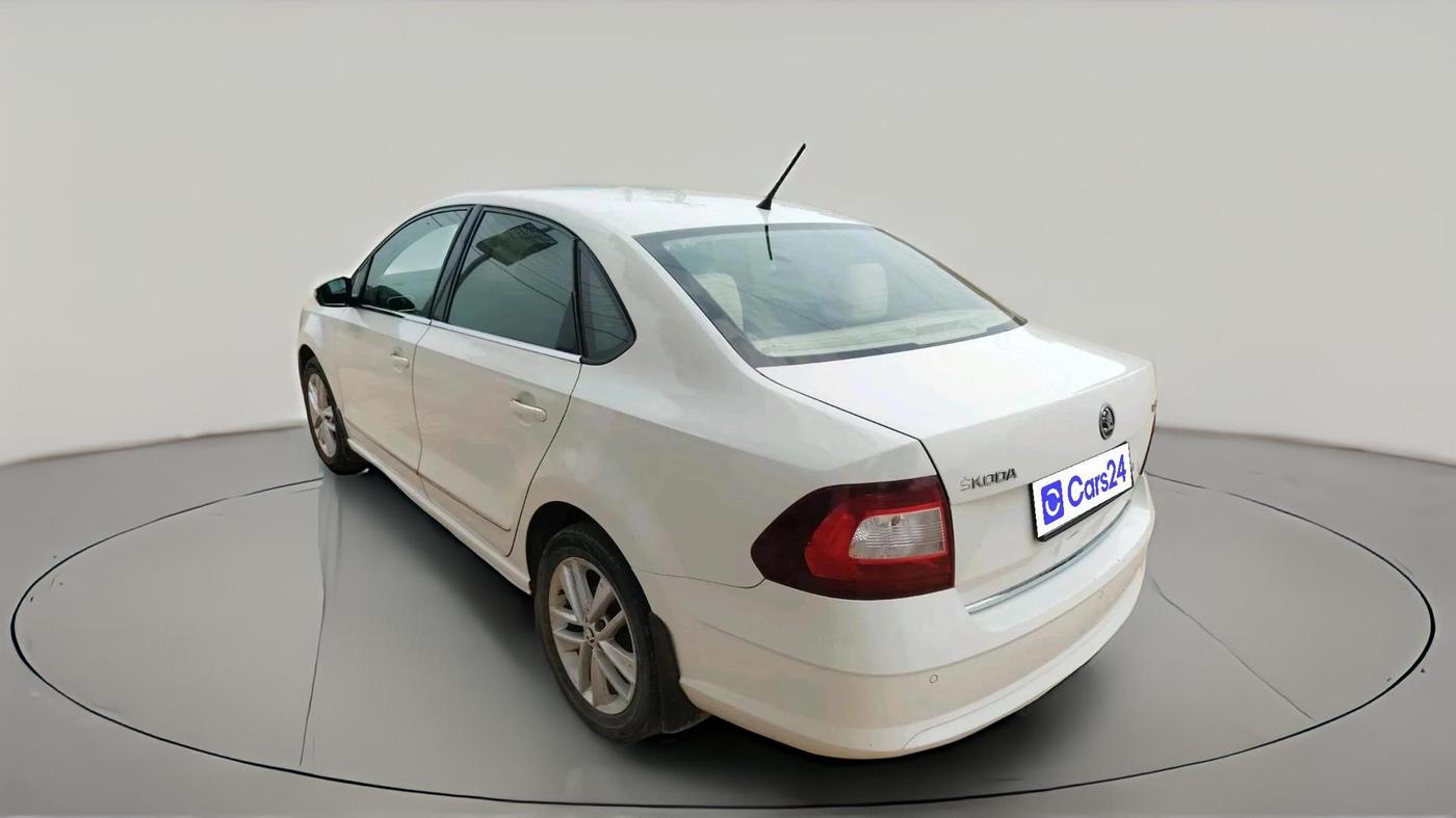 2021 Skoda Rapid STYLE TSI, Petrol, Manual, 98,236 km, exterior