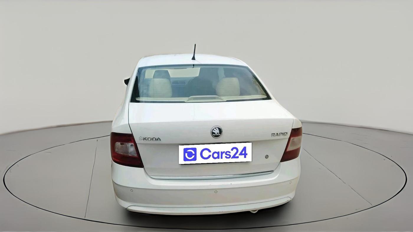 2021 Skoda Rapid STYLE TSI, Petrol, Manual, 98,236 km, exterior