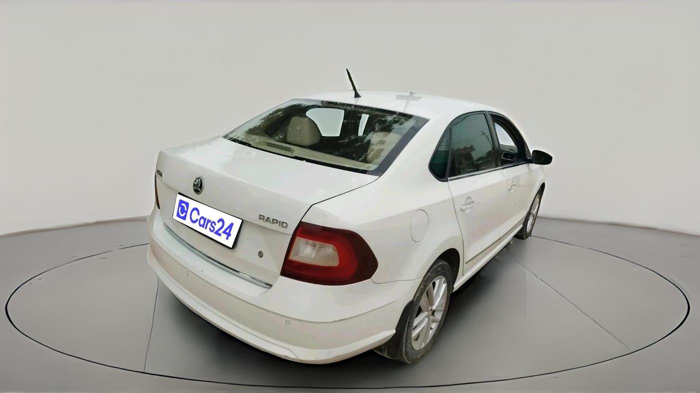 2021 Skoda Rapid STYLE TSI, Petrol, Manual, 98,236 km, exterior