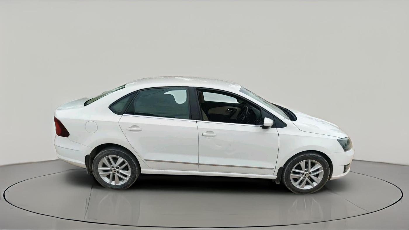 2021 Skoda Rapid STYLE TSI, Petrol, Manual, 98,236 km, exterior