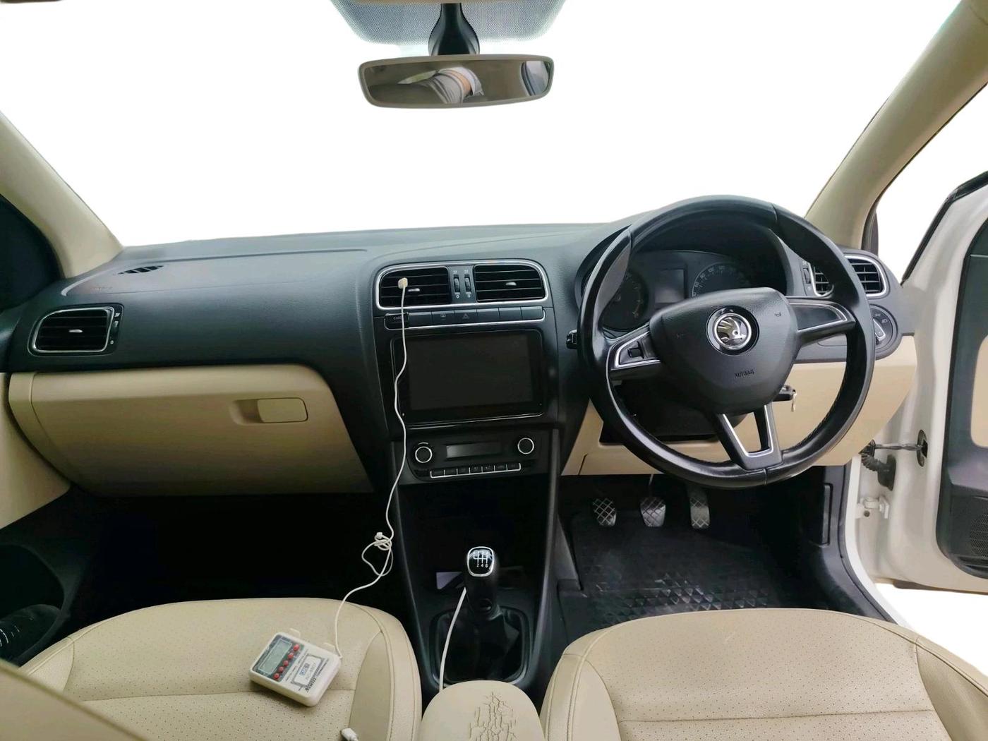 2021 Skoda Rapid STYLE TSI, Petrol, Manual, 98,236 km, interior
