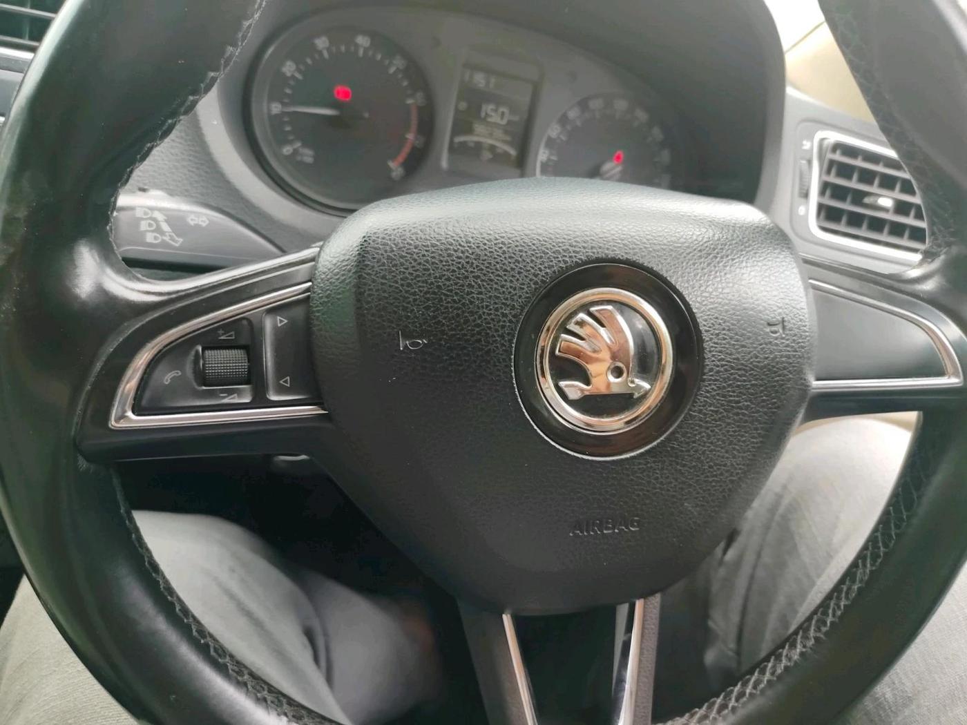 2021 Skoda Rapid STYLE TSI, Petrol, Manual, 98,236 km, interior