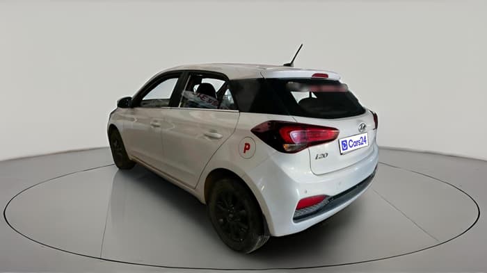 2020 Hyundai Elite i20 SPORTZ PLUS 1.2, Petrol, Manual, 80,305 km, exterior