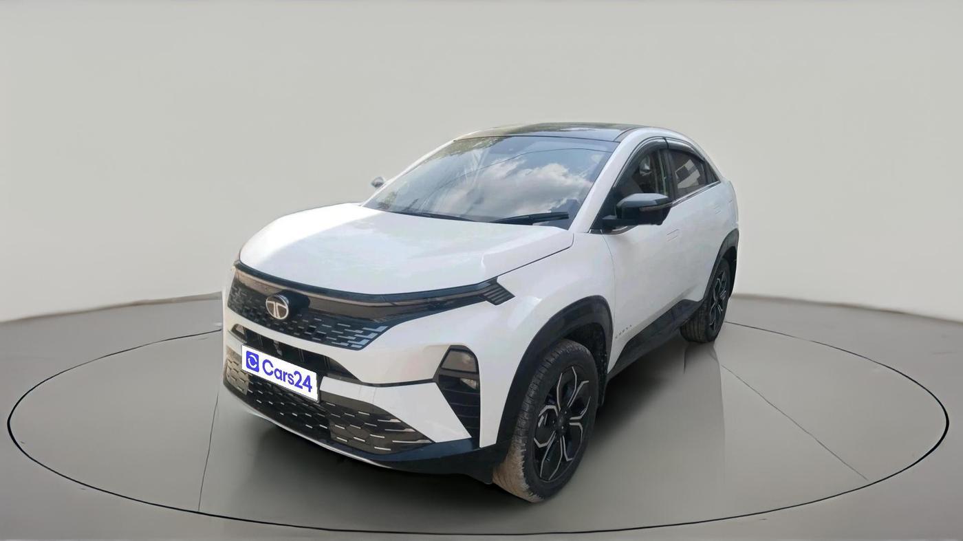 2024 Tata Curvv Creative Plus S 1.2 Petrol 6MT, Petrol, Manual, 31,144 km, exterior