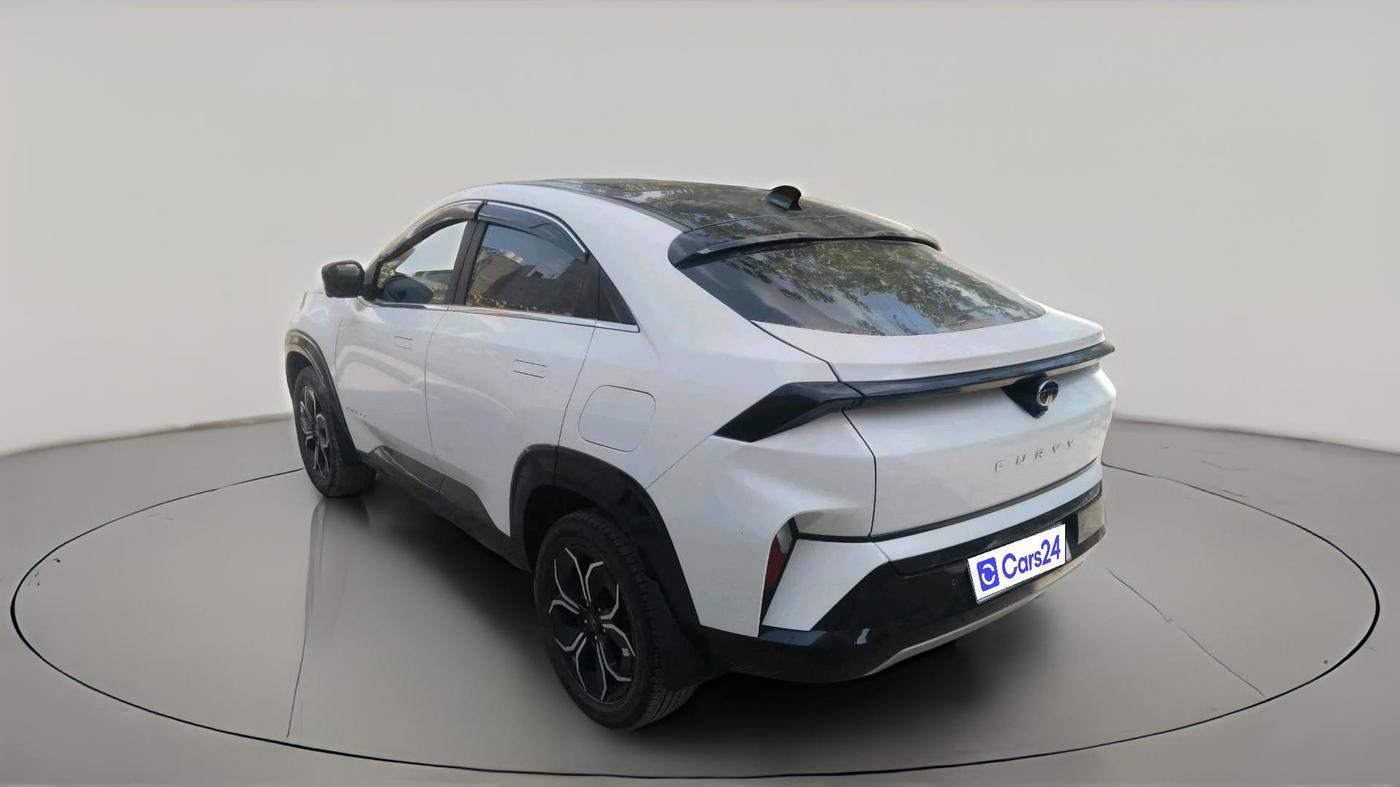 2024 Tata Curvv Creative Plus S 1.2 Petrol 6MT, Petrol, Manual, 31,144 km, exterior