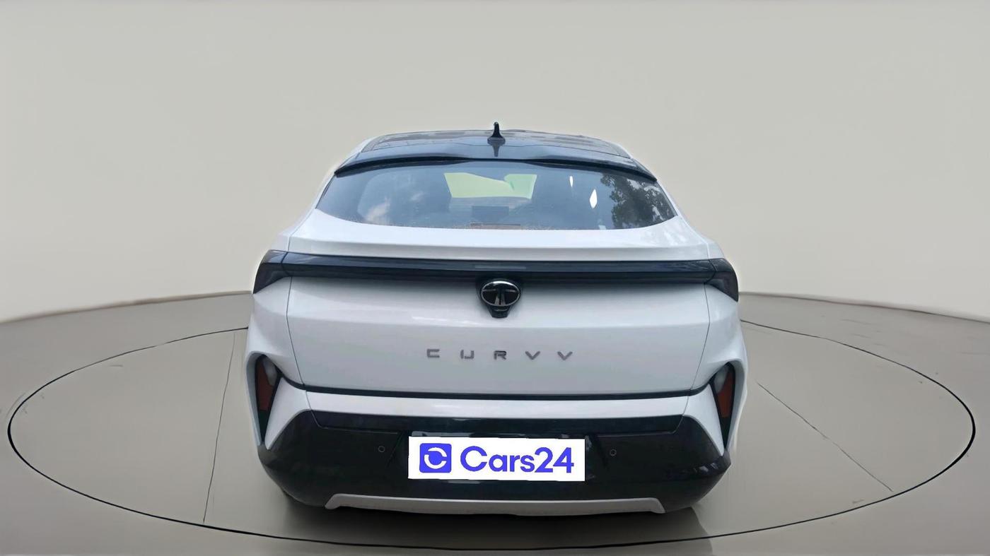 2024 Tata Curvv Creative Plus S 1.2 Petrol 6MT, Petrol, Manual, 31,144 km, exterior