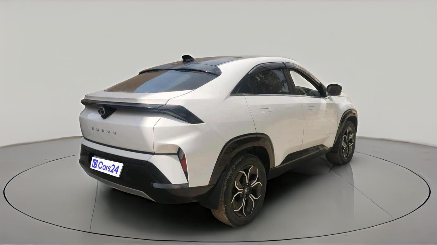 2024 Tata Curvv Creative Plus S 1.2 Petrol 6MT, Petrol, Manual, 31,144 km, exterior