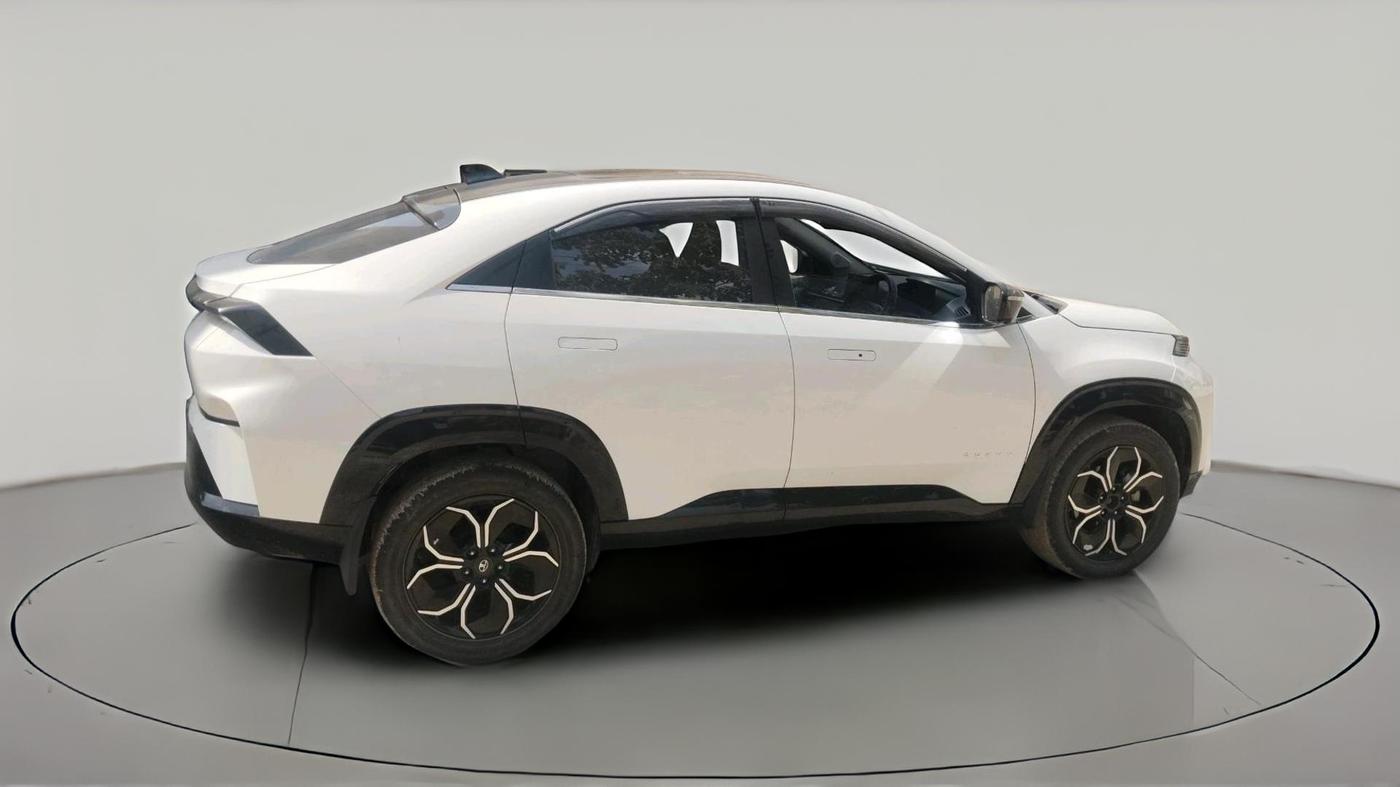 2024 Tata Curvv Creative Plus S 1.2 Petrol 6MT, Petrol, Manual, 31,144 km, exterior