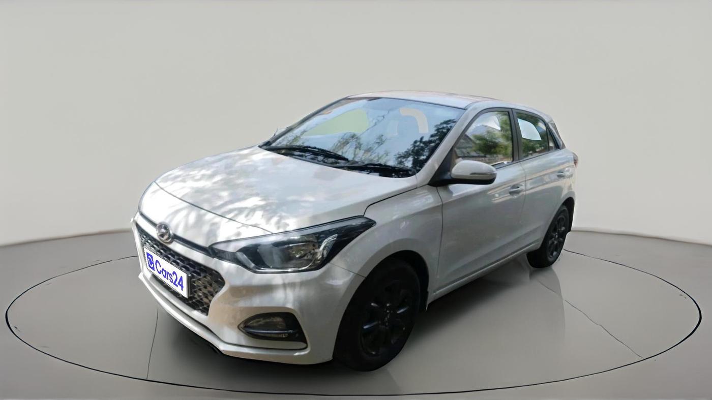 2018 Hyundai Elite i20 ASTA 1.2, Petrol, Manual, 71,722 km, exterior