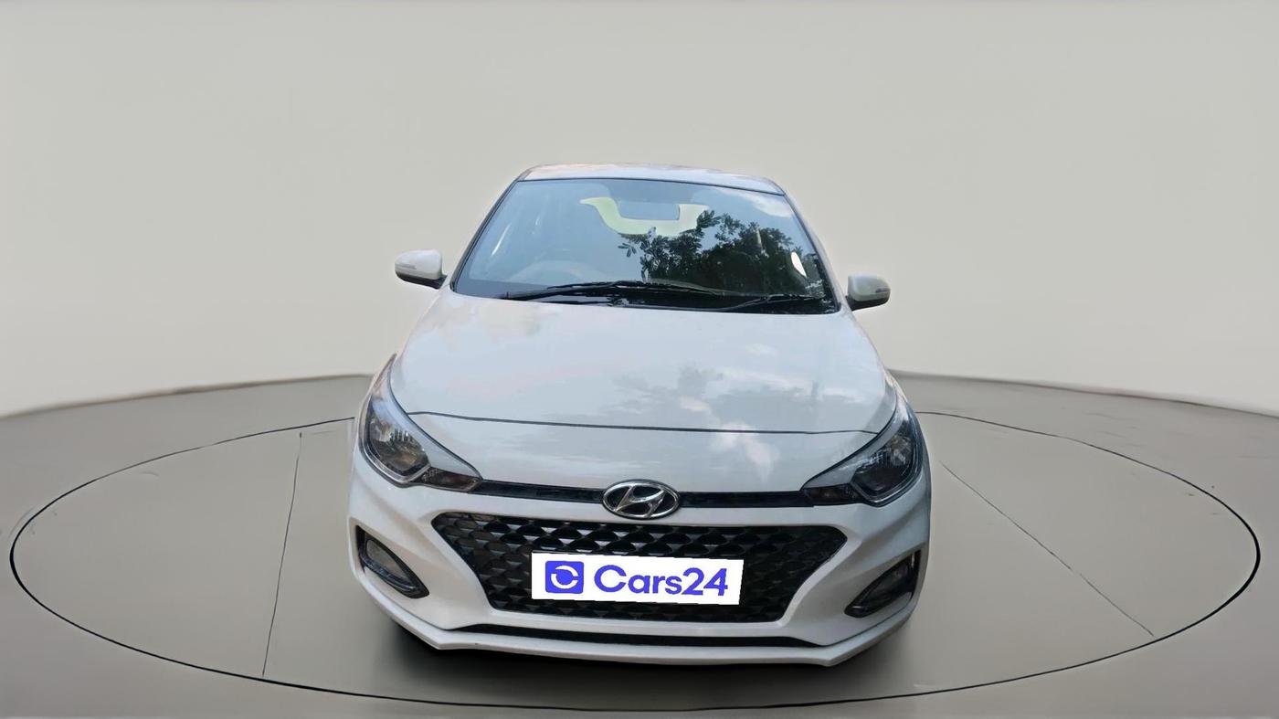 2018 Hyundai Elite i20 ASTA 1.2, Petrol, Manual, 71,722 km, exterior