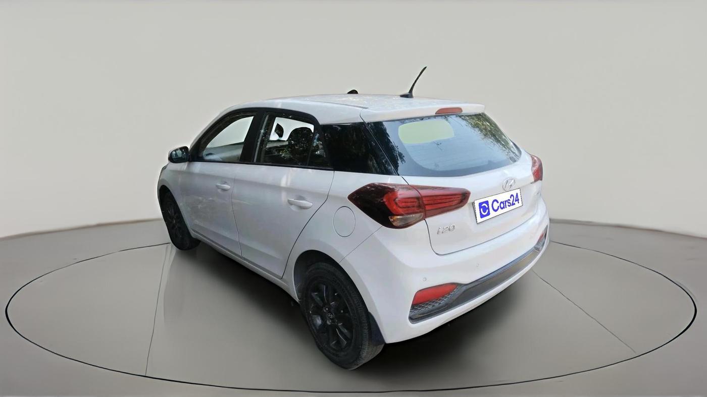 2018 Hyundai Elite i20 ASTA 1.2, Petrol, Manual, 71,722 km, exterior