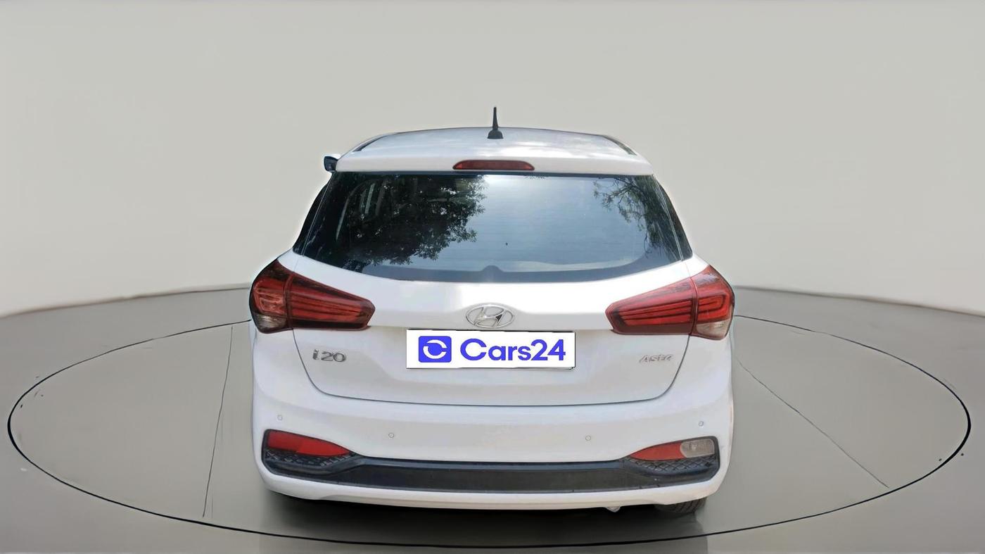 2018 Hyundai Elite i20 ASTA 1.2, Petrol, Manual, 71,722 km, exterior