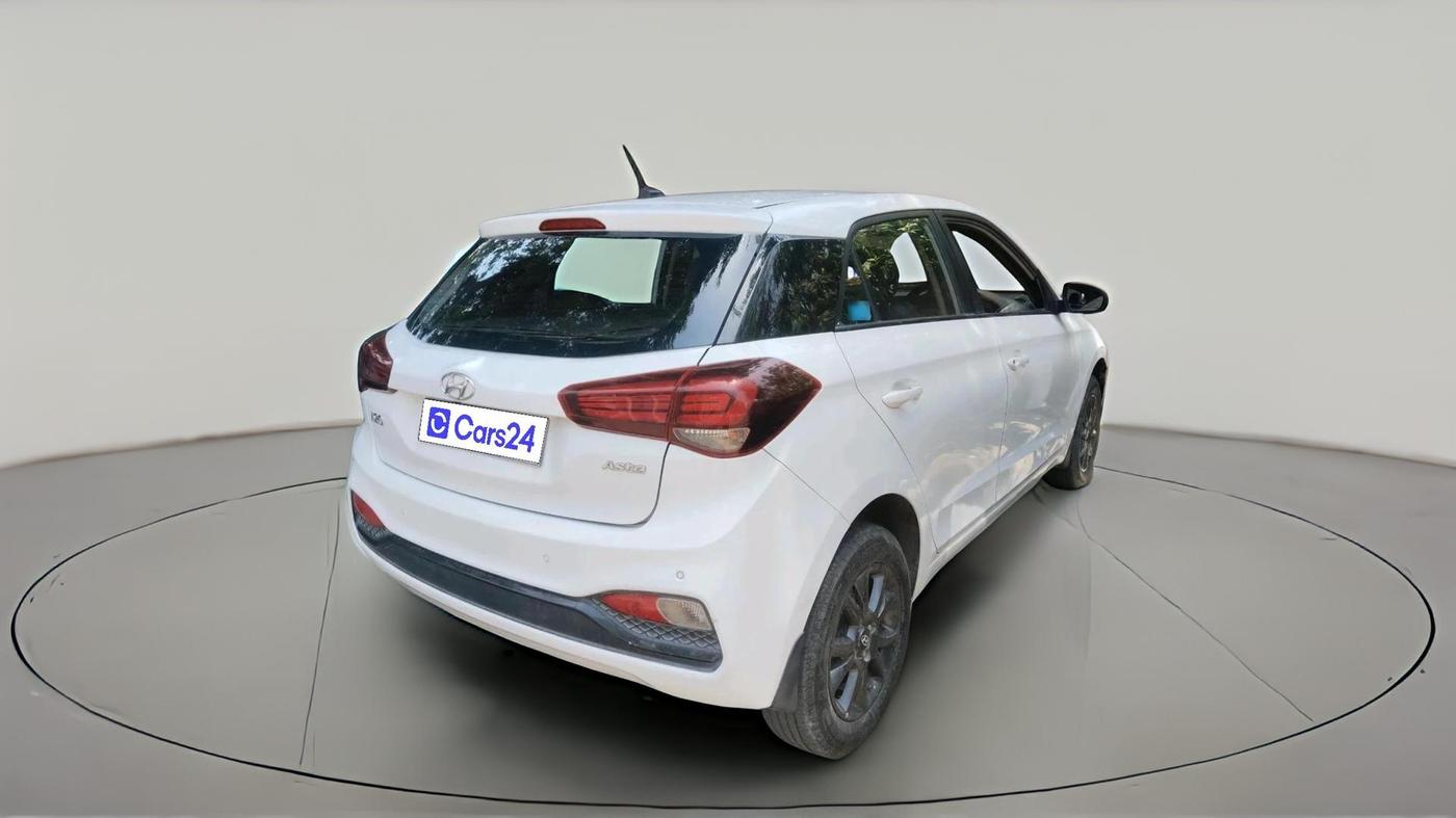 2018 Hyundai Elite i20 ASTA 1.2, Petrol, Manual, 71,722 km, exterior