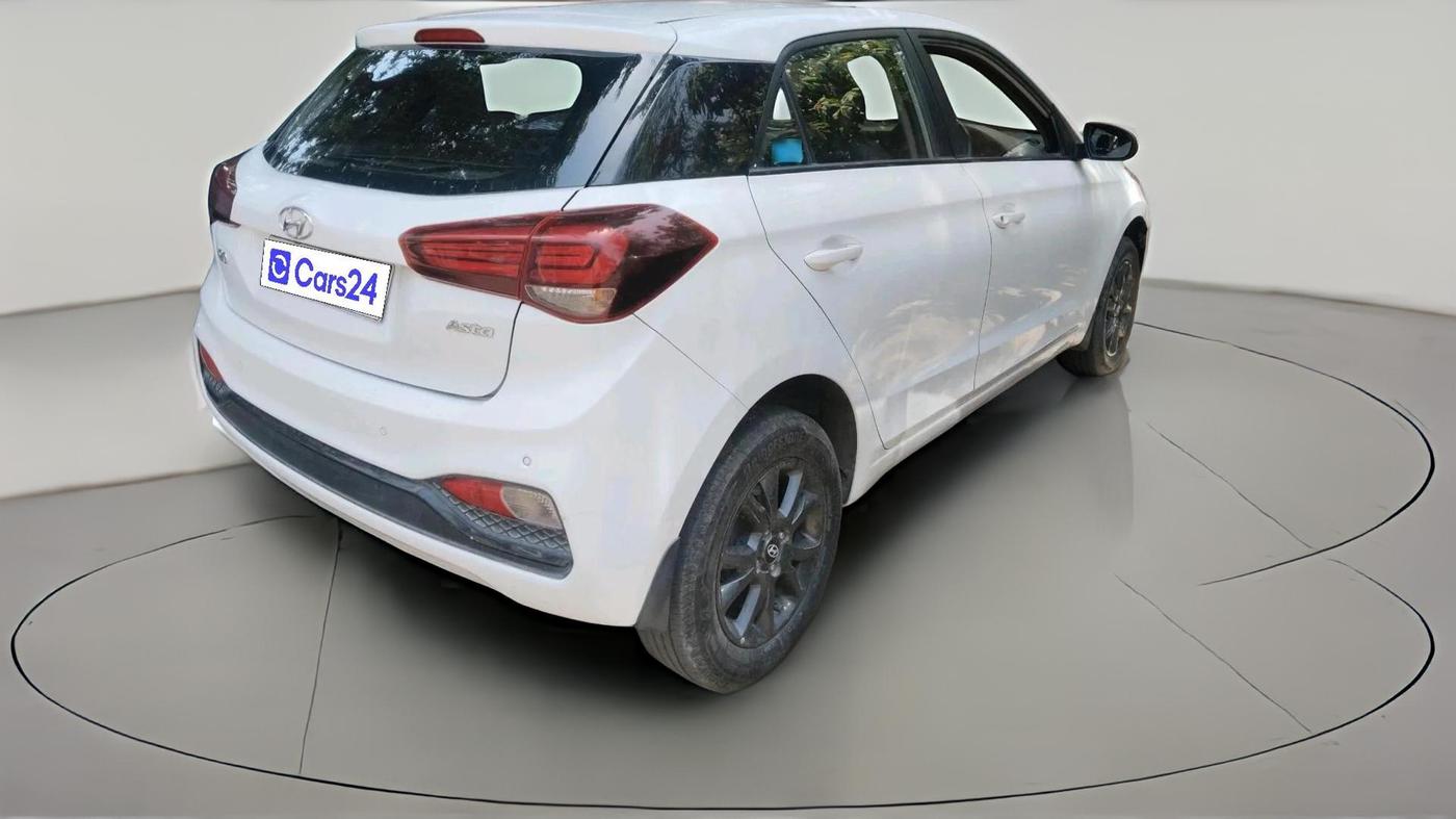 2018 Hyundai Elite i20 ASTA 1.2, Petrol, Manual, 71,722 km, exterior