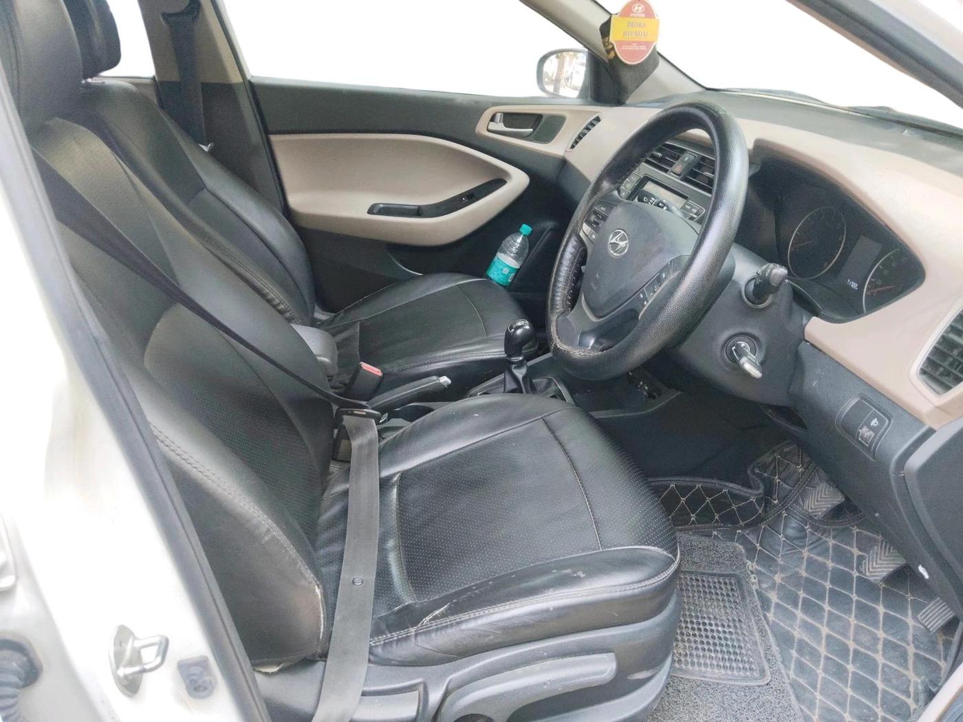 2018 Hyundai Elite i20 ASTA 1.2, Petrol, Manual, 71,722 km, interior