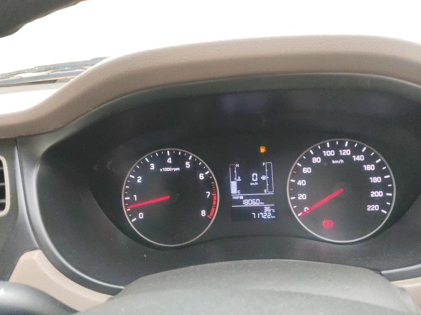 2018 Hyundai Elite i20 ASTA 1.2, Petrol, Manual, 71,722 km, interior