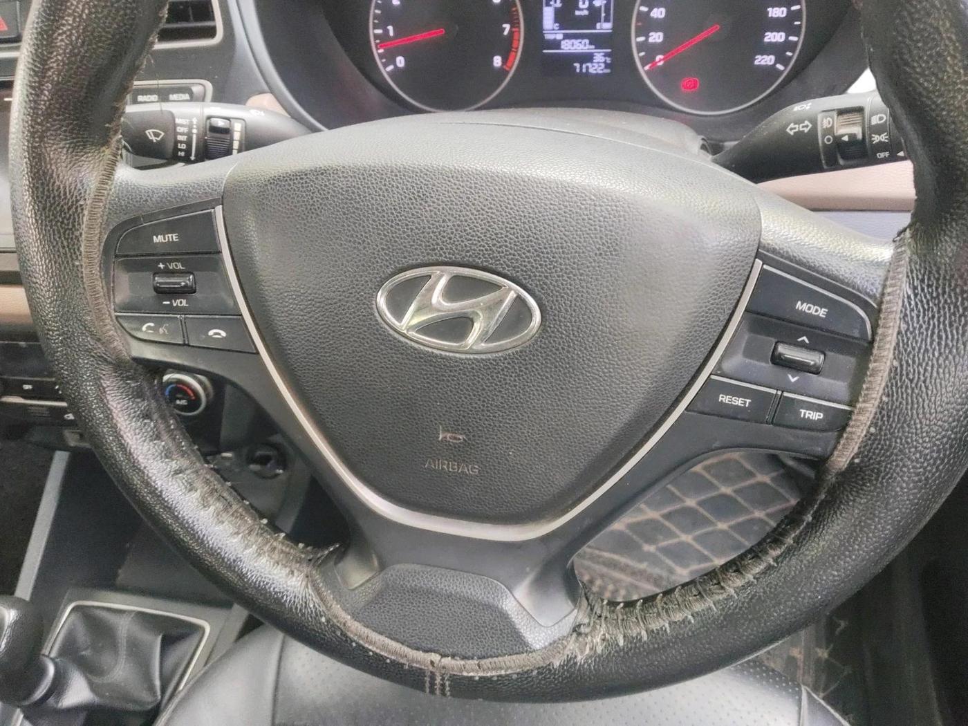 2018 Hyundai Elite i20 ASTA 1.2, Petrol, Manual, 71,722 km, interior