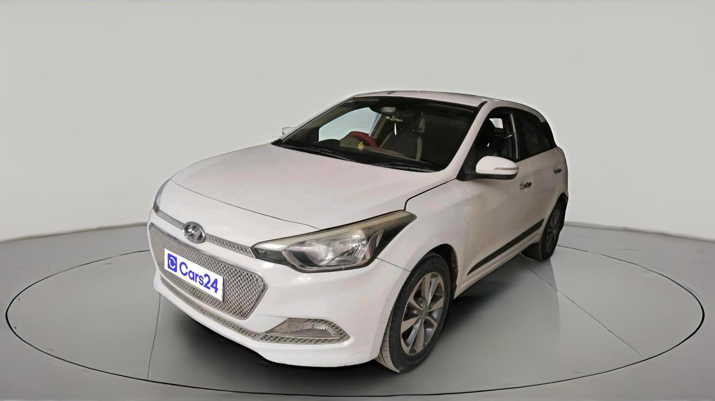 2014 Hyundai Elite i20 ASTA 1.2, Petrol, Manual, 83,626 km, exterior