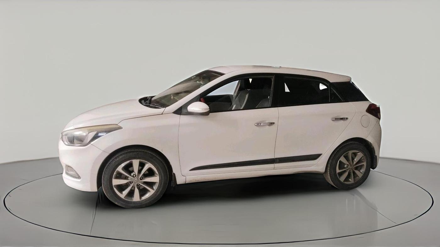 2014 Hyundai Elite i20 ASTA 1.2, Petrol, Manual, 83,626 km, exterior