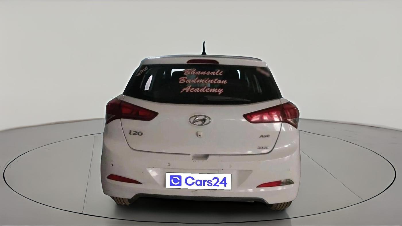 2014 Hyundai Elite i20 ASTA 1.2, Petrol, Manual, 83,626 km, exterior