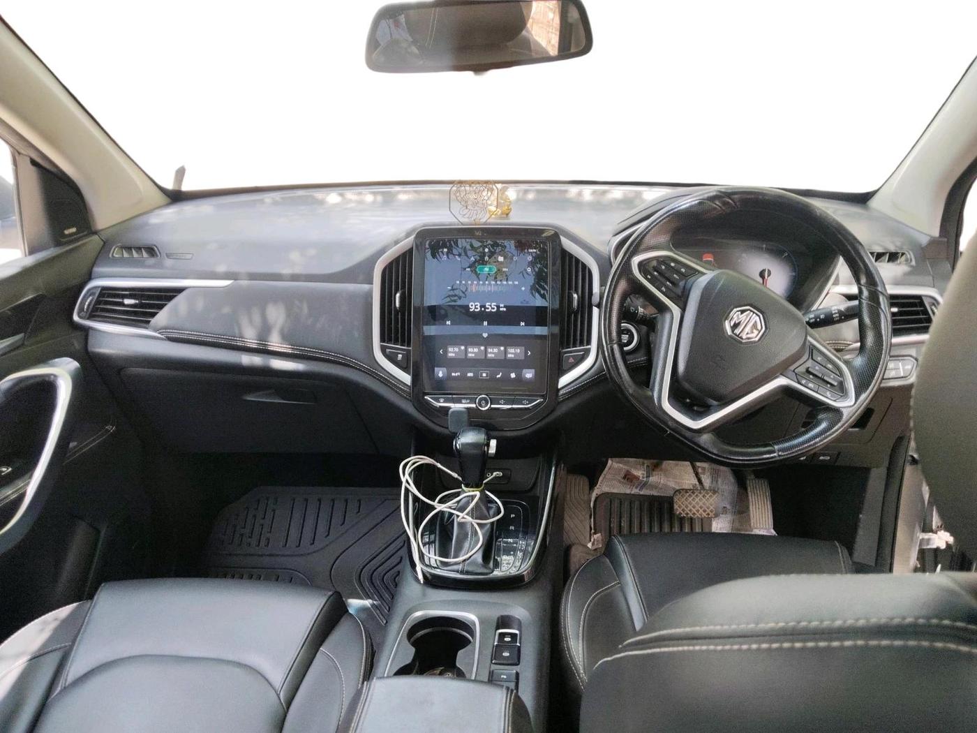 2019 MG HECTOR SHARP 1.5 DCT PETROL, Petrol, Automatic, 80,069 km, interior