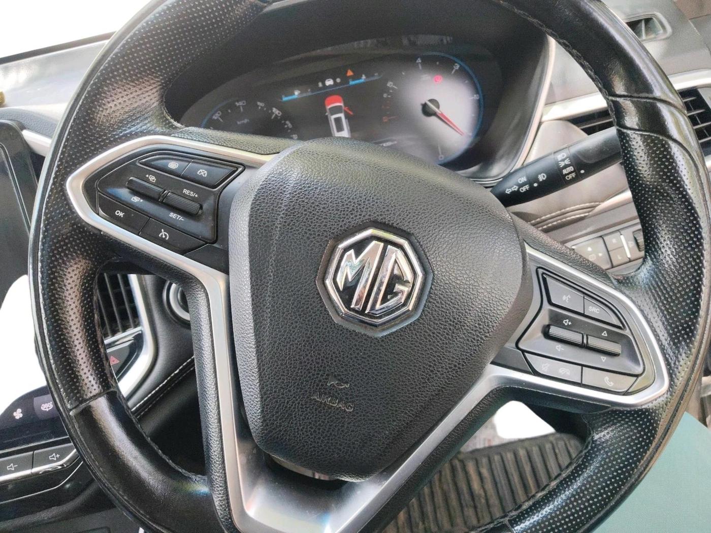 2019 MG HECTOR SHARP 1.5 DCT PETROL, Petrol, Automatic, 80,069 km, interior