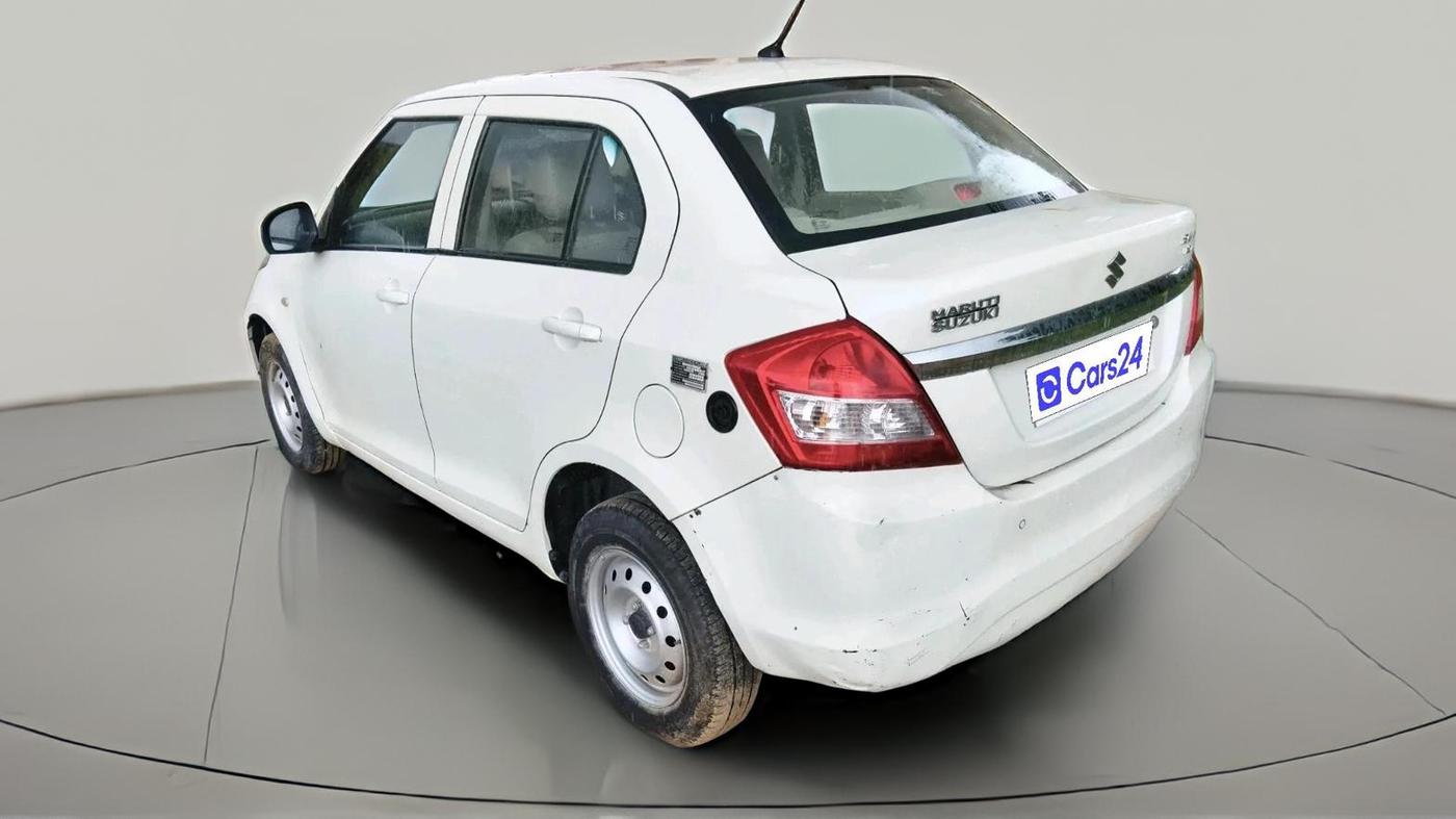 2020 Maruti Swift Dzire TOUR S-CNG, CNG, Manual, 91,872 km, exterior