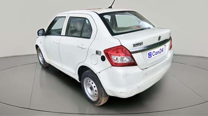 2020 Maruti Swift Dzire TOUR S-CNG, CNG, Manual, 91,872 km, exterior