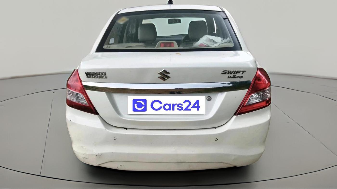 2020 Maruti Swift Dzire TOUR S-CNG, CNG, Manual, 91,872 km, exterior