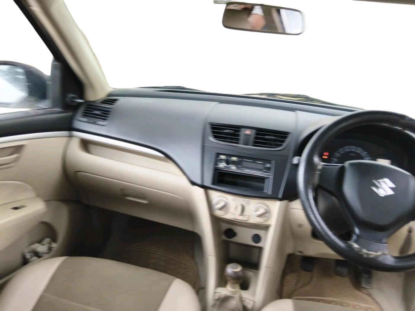 2020 Maruti Swift Dzire TOUR S-CNG, CNG, Manual, 91,872 km, interior