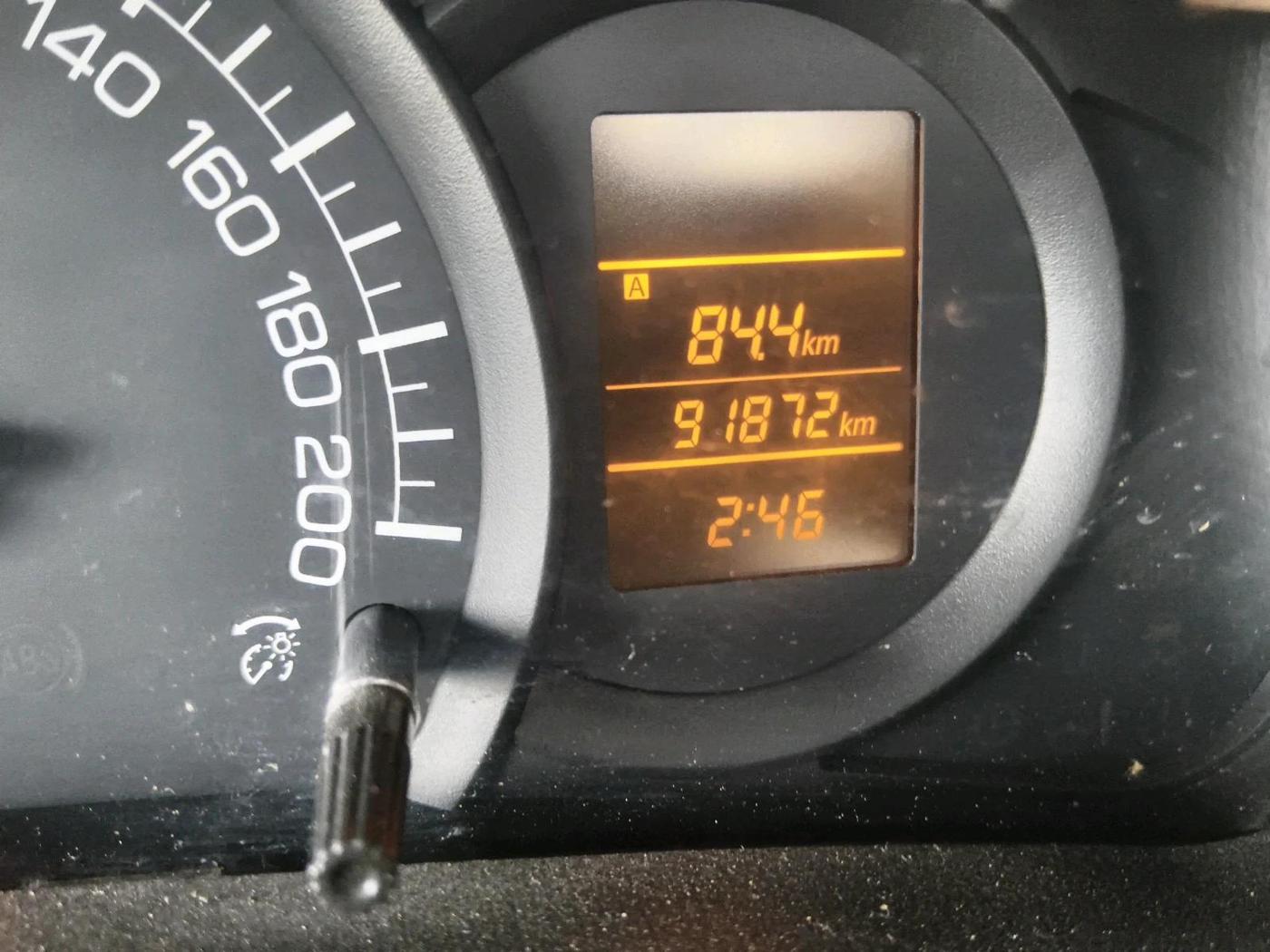 2020 Maruti Swift Dzire TOUR S-CNG, CNG, Manual, 91,872 km, interior