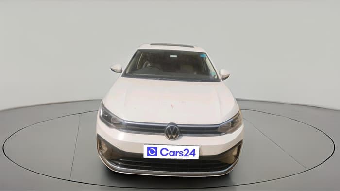 2023 Volkswagen VIRTUS TOPLINE TSI 1.0 MT, Petrol, Manual, 23,251 km, exterior