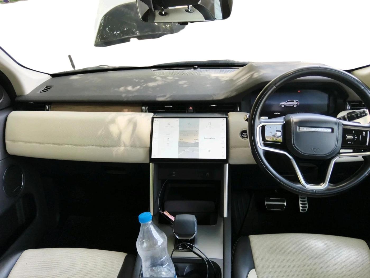 2024 Landrover DISCOVERY SPORT SE R-DYNAMIC 2.0 PETROL, Petrol, Automatic, 60,447 km, interior