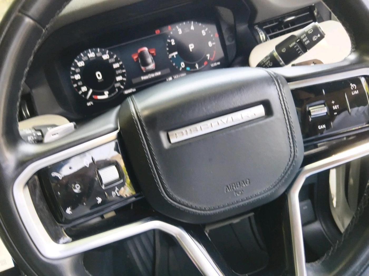 2024 Landrover DISCOVERY SPORT SE R-DYNAMIC 2.0 PETROL, Petrol, Automatic, 60,447 km, interior
