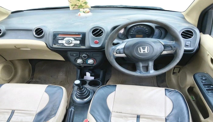 2015 Honda Amaze 1.5L I-DTEC S, Diesel, Manual, 95,891 km, interior