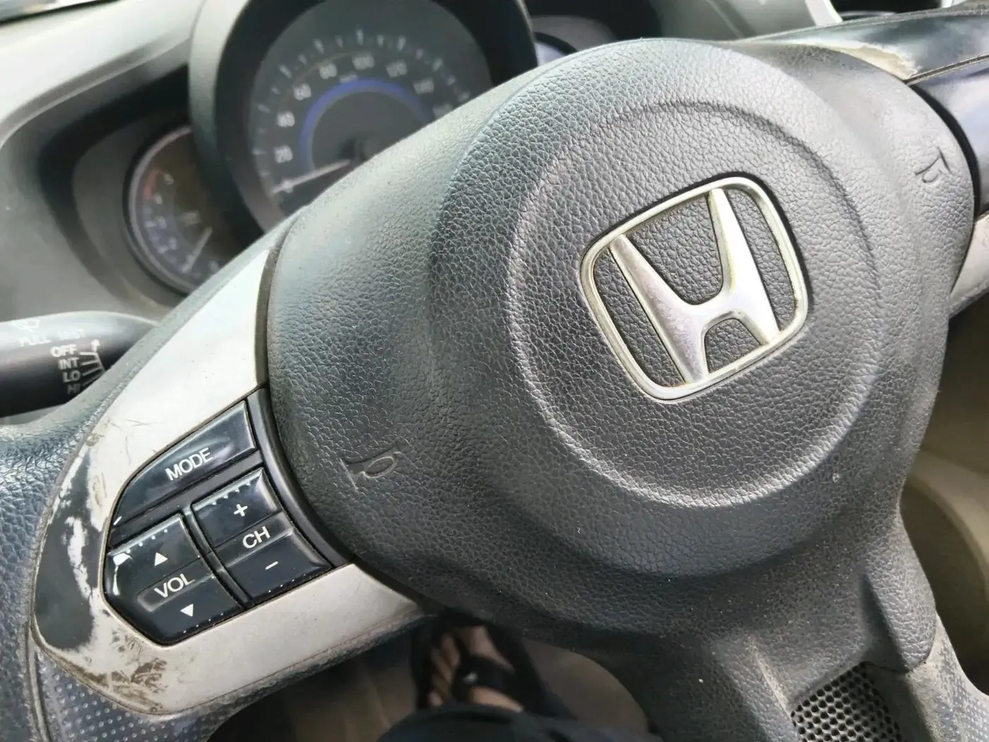 2015 Honda Amaze 1.5L I-DTEC S, Diesel, Manual, 95,891 km, interior