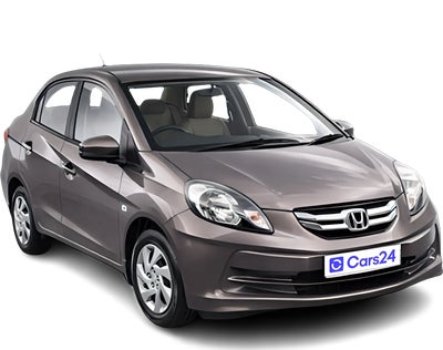 2015 Honda Amaze - Sedan - Diesel - Manual - ₹2.97 lakh