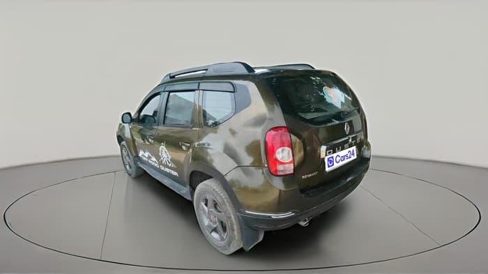2015 Renault Duster 85 PS RXL DIESEL, Diesel, Manual, 1,05,010 km, exterior