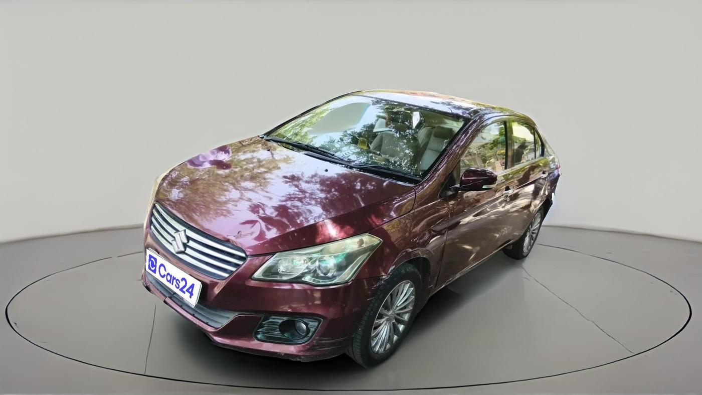 2018 Maruti Ciaz ALPHA  AT 1.4  PETROL, Petrol, Automatic, 1,39,357 km, exterior
